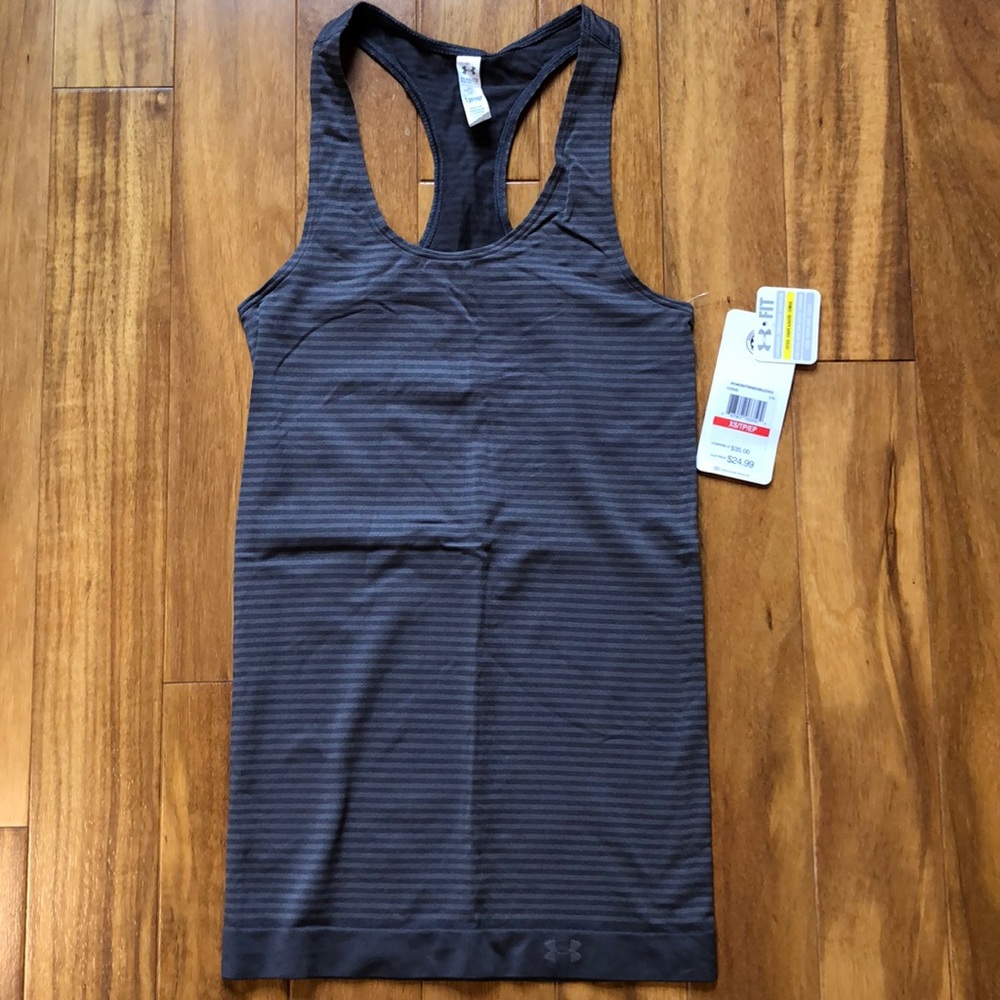 Woman’s Under Armour tank